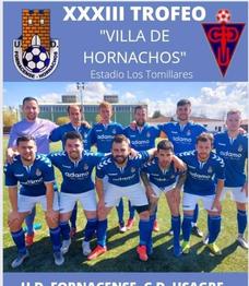 El Fornacense y el C.D. Usagre, disputarán este sabado el XXXIII Trofeo «Villa de Hornachos»