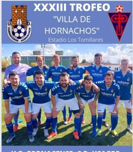 El Fornacense y el C.D. Usagre, disputarán este sabado el XXXIII Trofeo «Villa de Hornachos»