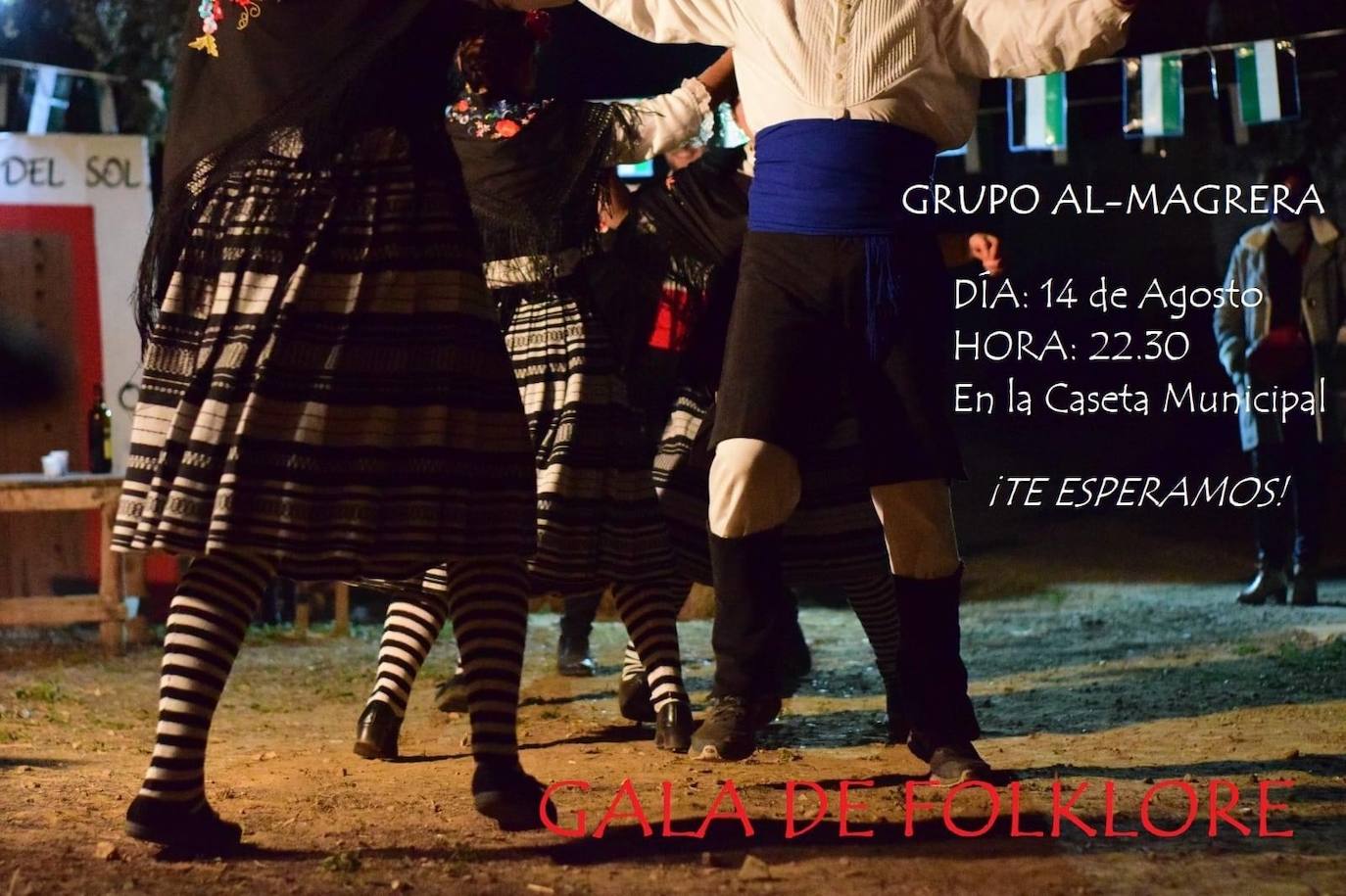 El grupo local Al-Magrera protagonista este domingo en la «Gala del Folklore»
