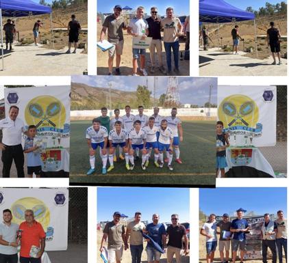 Diferentes competiciones deportivas han «marcado este fin de semana festivo»