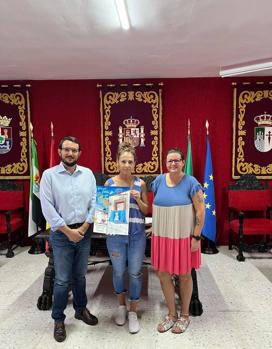 El cartel de Maria Teresa Corvo será el que ilustre el cartel y la «Revista de las Fiestas Patronales»