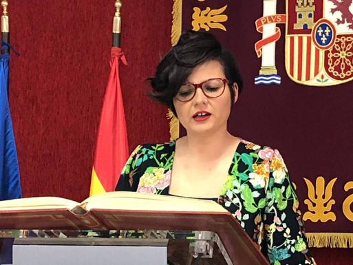 María del Señor González Terrazas, Concejala de Cultura y Festejos ….. «Todos los días nos recordamos que somos alcalde y concejales los 365 días del año, las 24 horas».