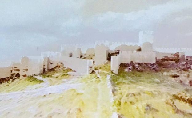 El Castillo y la Fortaleza almohade necesitan una urgente actuación para conservar en primer lugar lo que sigue en pie