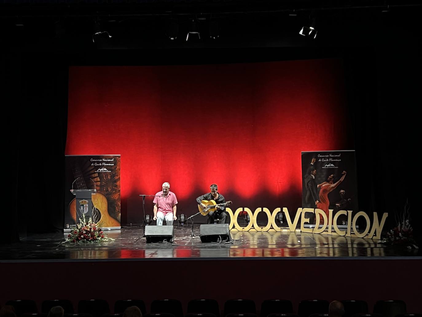 El auditorio Municipal acoge este domingo la primera fase del «Concurso Nacional de Cante Flamenco», que reparte 2.700 € en premios