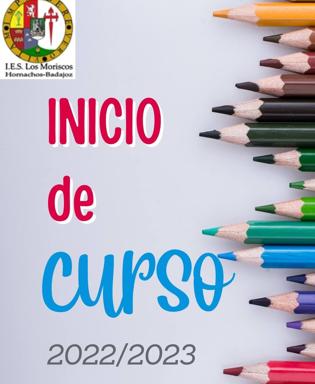 El IES «Los Moriscos» inicia el lunes 12 el Curso Escolar