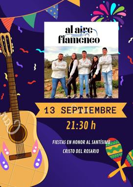 Del 12 al 14 de esta próxima semana, la localidad celebra la festividad del Stmo Cristo del Rosario