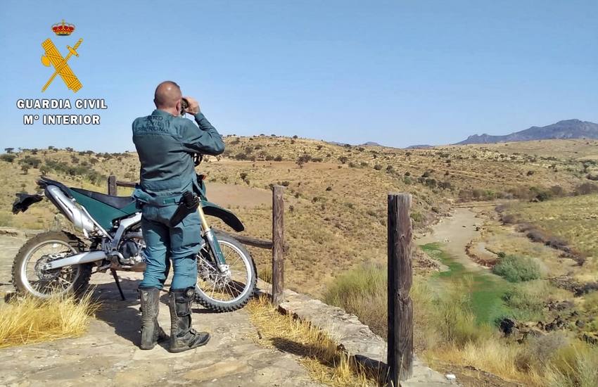 La Guardia Civil intestiga a dos vecinos de la localidad por cazar ilegalmente en zona crítica de reprodución del lince ibérico