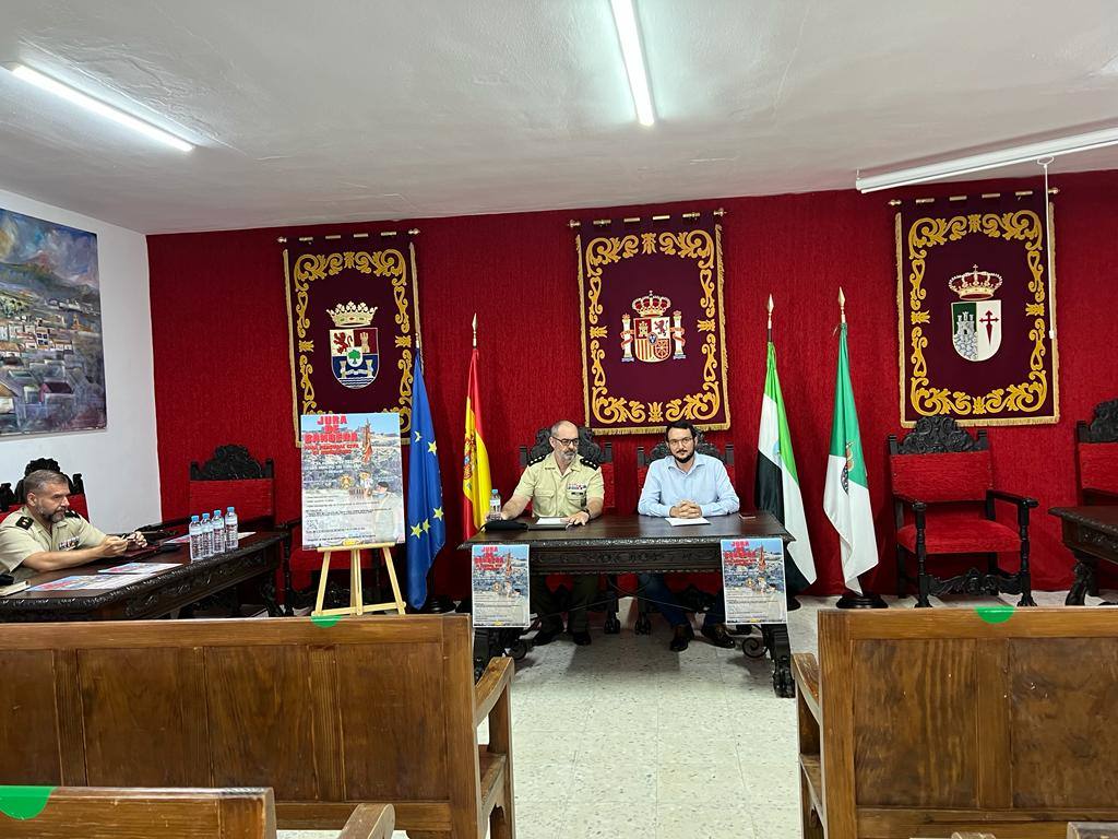 La localidad acogerá una Jura de Bandera Civil con motivo del Día de la Fiesta Nacional
