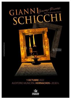 Todo preparado para la representación este sábado en el Auditorio Municipal la ópera de Puccini «Gianni Schicchi»