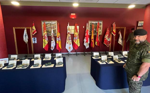 El Auditorio Municipal acoge una exposición con motivo de los actos de la Jura de Bandera Civil