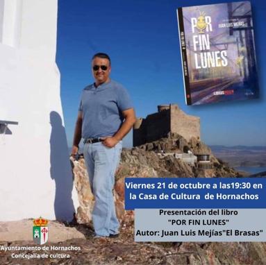 El comunicador y showman Juan Luis Mejías «El Brasas» presenta este viernes su libro «Por fin lunes»