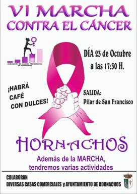 La Asociación de Mujeres Progresistas organiza la VI Marcha contra el Cáncer