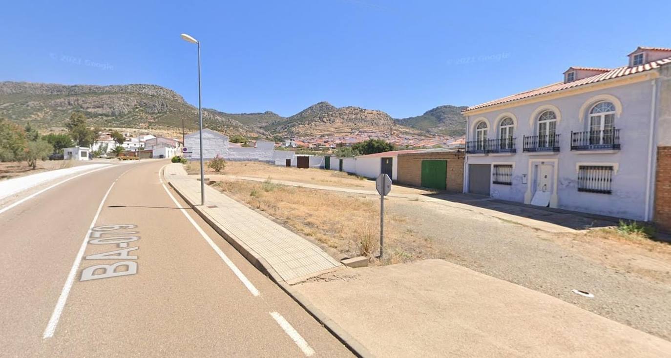 Se invertirán 100.000 mil € en urbanizar el final de la calle Espronceda, tramo contiguo a la BA-079