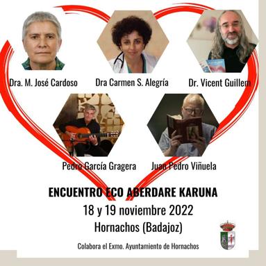Los días 18 y 19 de Noviembre la localidad acoge el Primer Encuentro ECO Aberdare Karuna