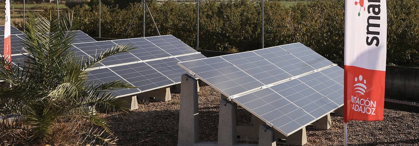 El municipio se beneficia del proyecto de Diputación de instalación de paneles para autoconsumo en los centros del ciclo integral del agua
