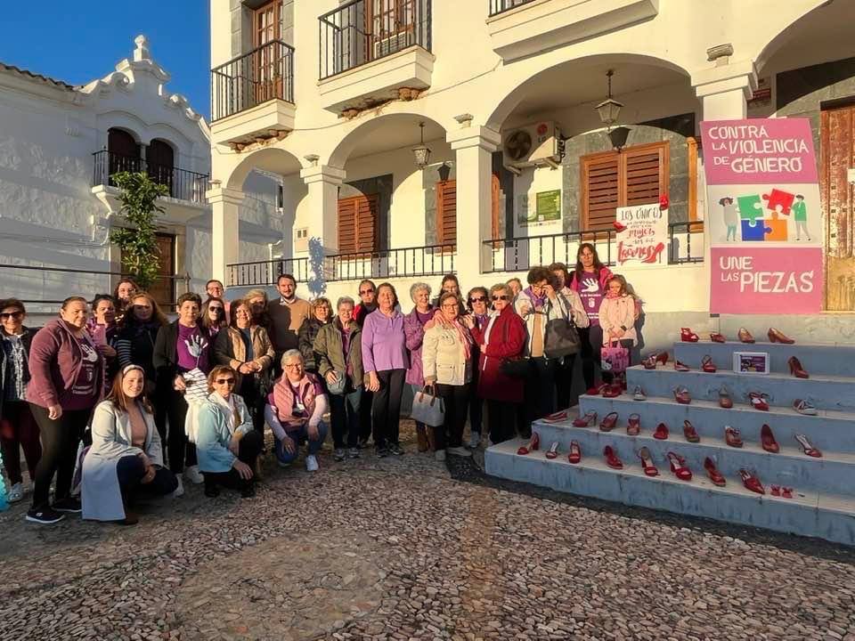 Finalizan este fin de semana las actividades con motivo del Dia contra la Violencia de Género