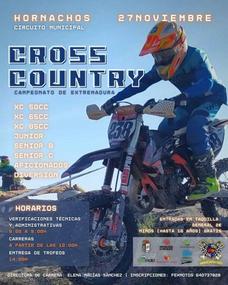 Este domingo la localidad acoge la última prueba del Campeonato de Extremadrura de Cross Country