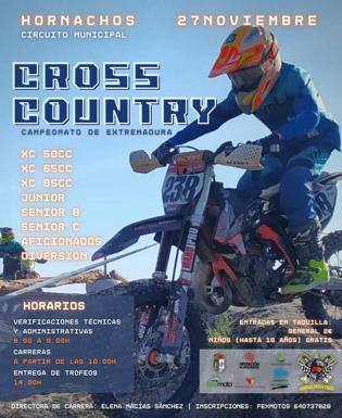 Este domingo la localidad acoge la última prueba del Campeonato de Extremadrura de Cross Country