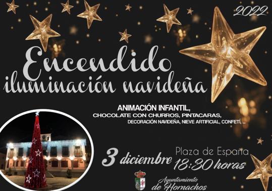 Este sábado se procederá al «Encendido de la iluminación de Navidad»