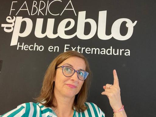Mª Ángeles Durán Moro, emprendedora …., desde un pueblo hoy día también se puede emprender y «realizar tus sueños».
