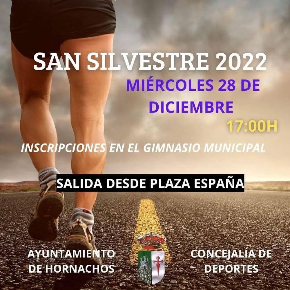 Este miércoles se llevará a cabo la tradicional San Silvestre