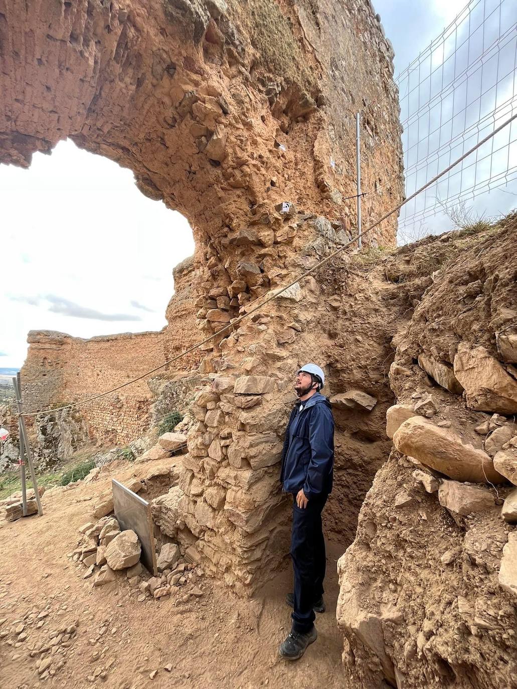 En los próximos días comenzarán nuevas actuaciones arqueológicas en el Castillo de Hornachos