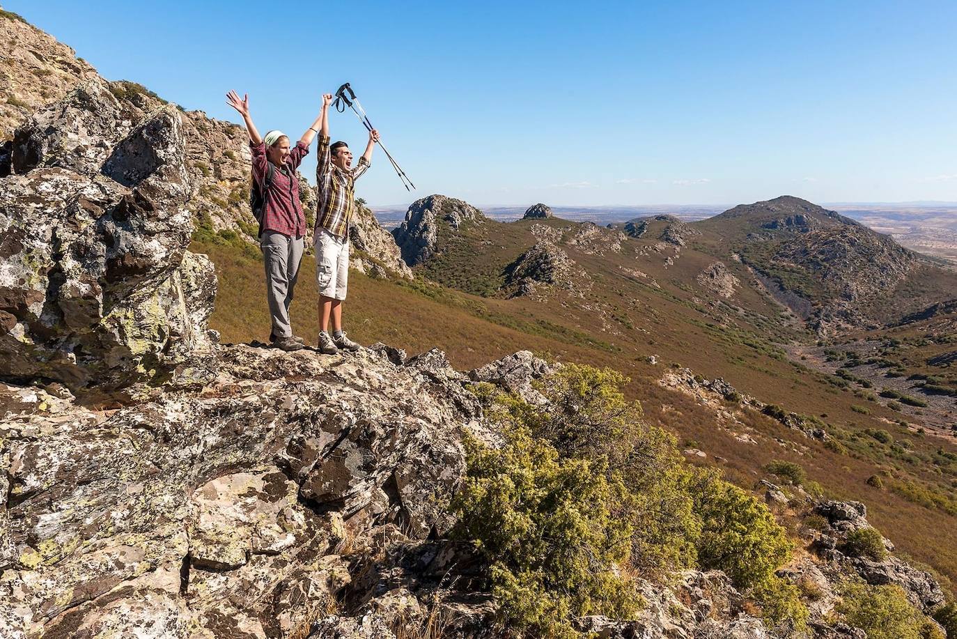 Turismo de la Provincia de Badajoz hace una publicación sobre la «Sierra Grande de Hornachos»