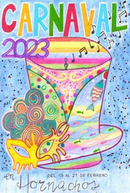 Del 17 al 21 de Febrero Hornachos vivirá su Carnaval 2023 con gran alegría y participación