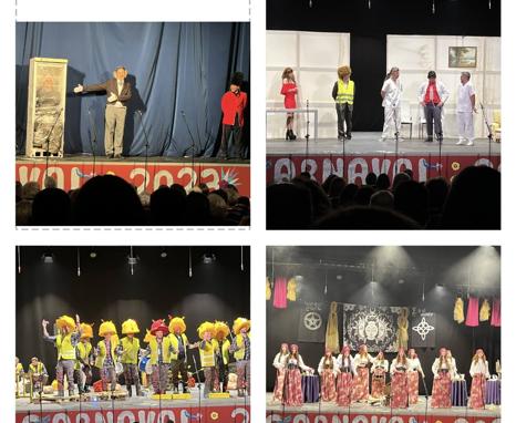 Un Auditorio Municipal en pié, y «lleno hasta la bandera», disfruta con el concurso de Agrupaciones Musicales de Adultos