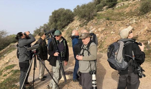 Agentes turísticos de siete países y cuatro comunidades autónomas visitan la Sierra de Hornachos con motivo de FIO