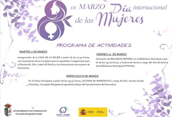 La Consejera de Igualdad inaugura el 7 de Marzo la Casa de la Mujer con motivo del Día Internacional de las Mujeres