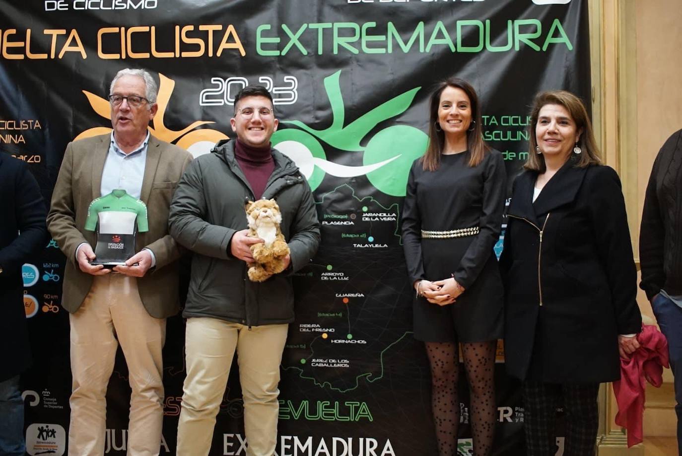Presentada la Vuelta Ciclista a Extremadura que recalará en Hornachos el 18 de Marzo como fin de etapa