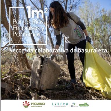 El Consorio Medioambiental Promedio junto al Ayuntamiento llevará a cabo una recogida de residuos en la Presa de los Molinos