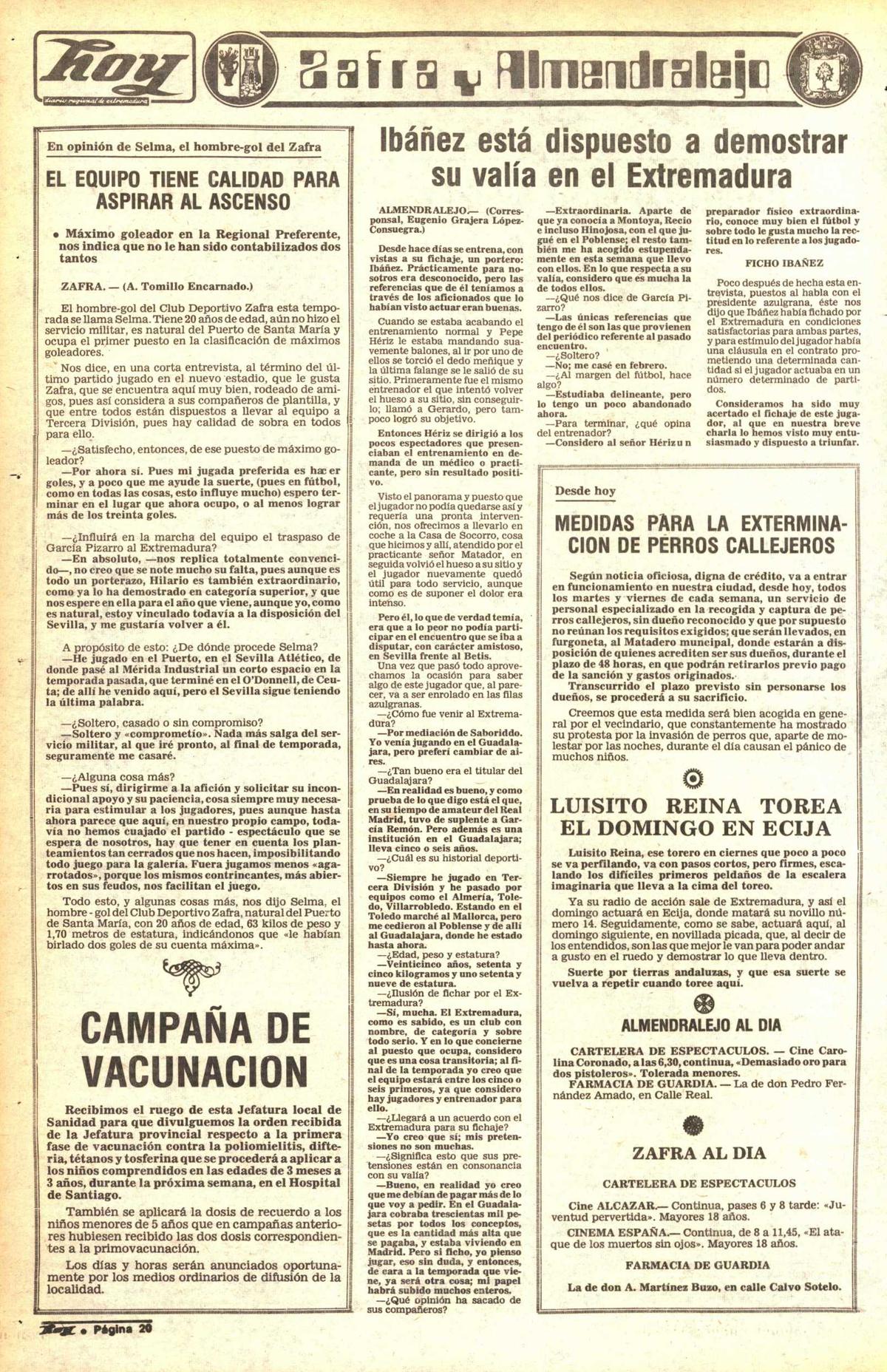 Página 20