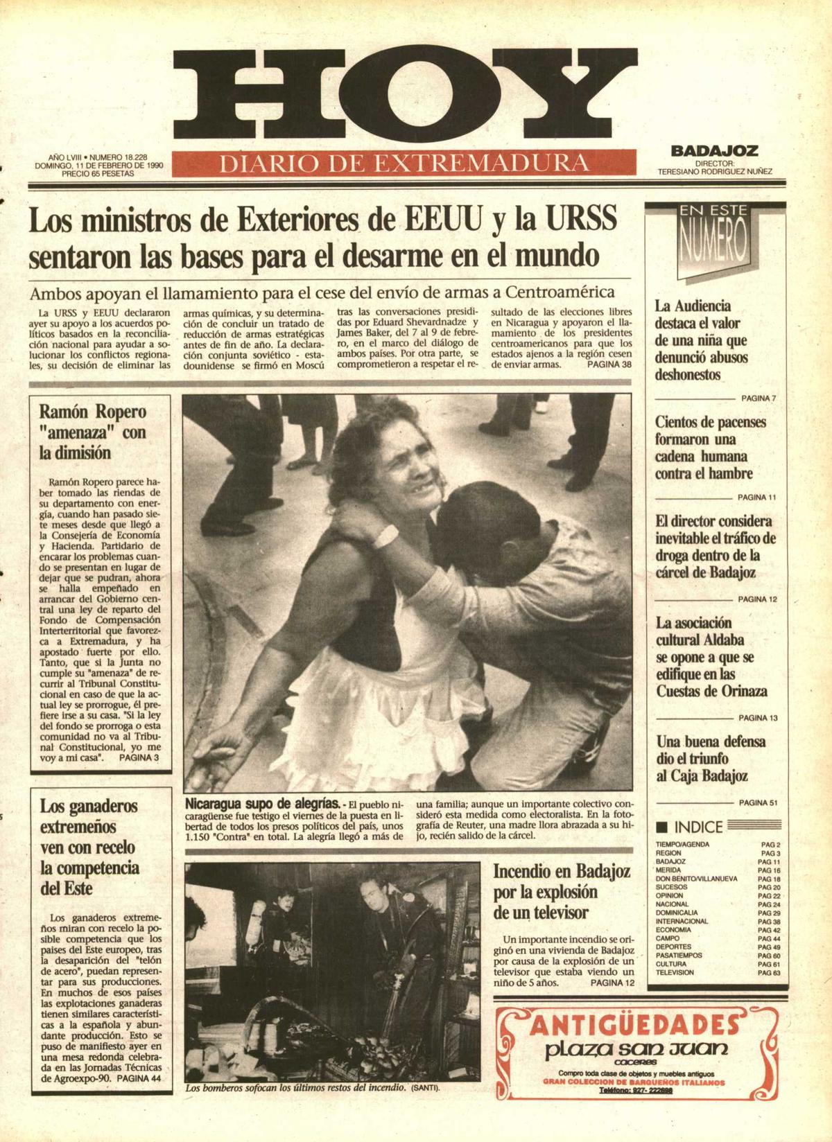 Tal día como hoy en 1990