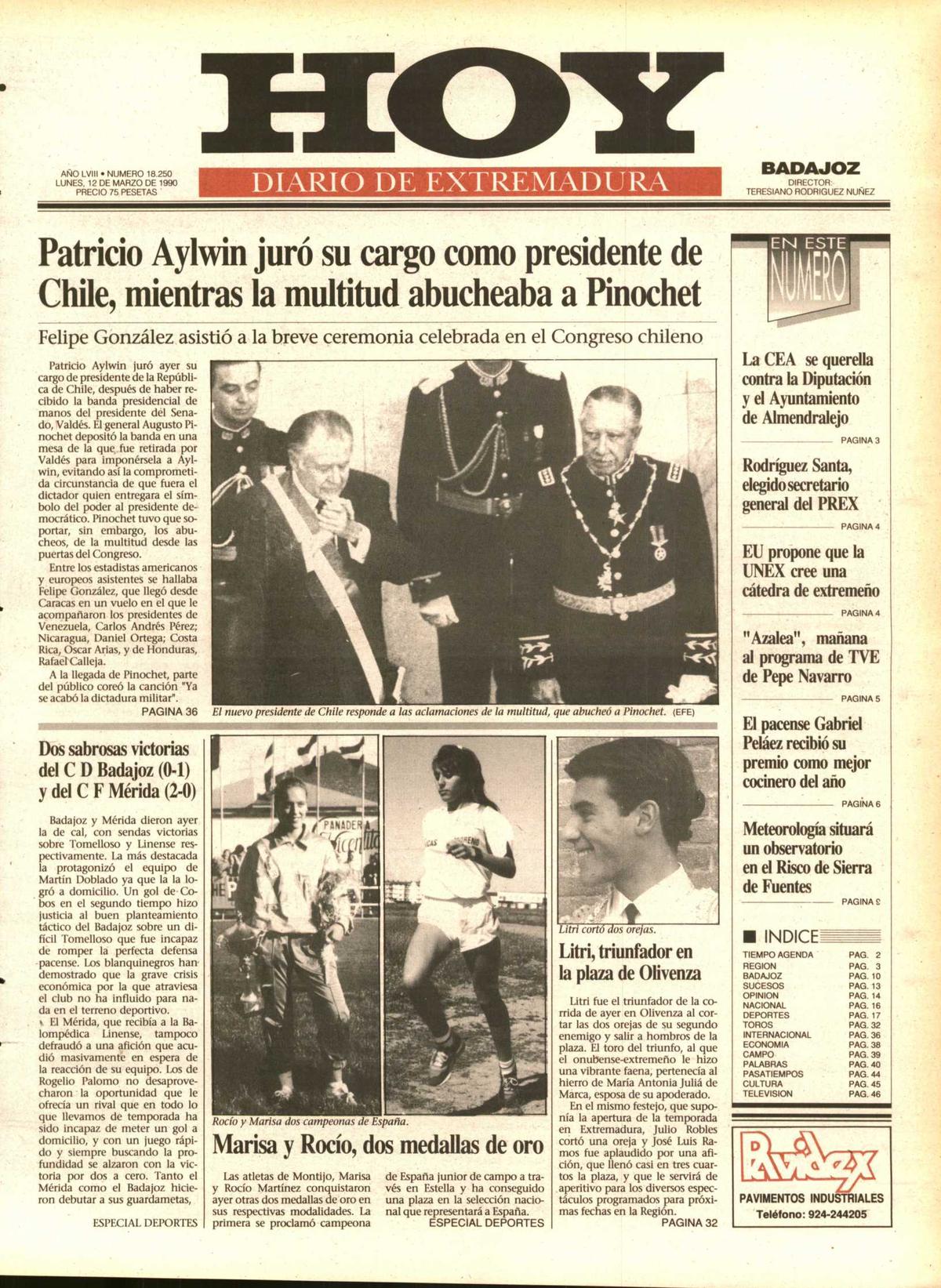 Tal día como hoy en 1990
