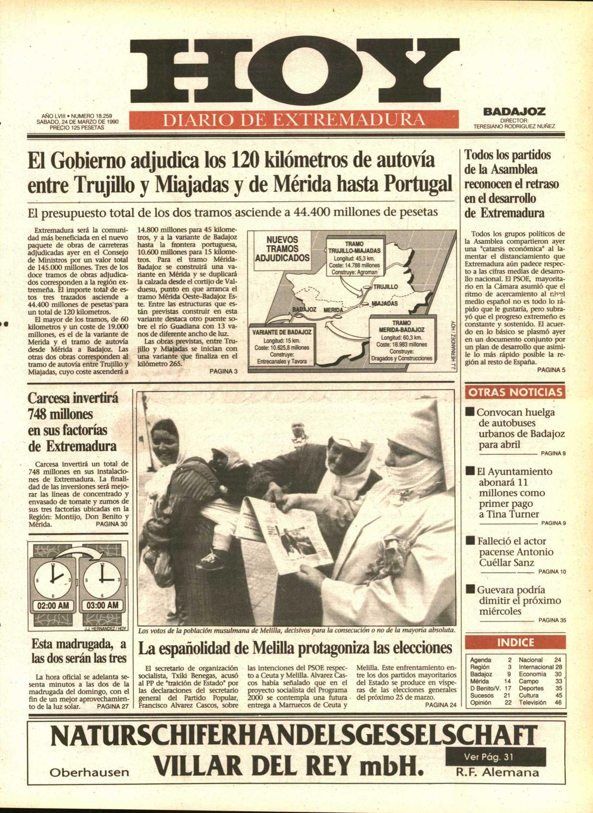 Tal día como hoy en 1990