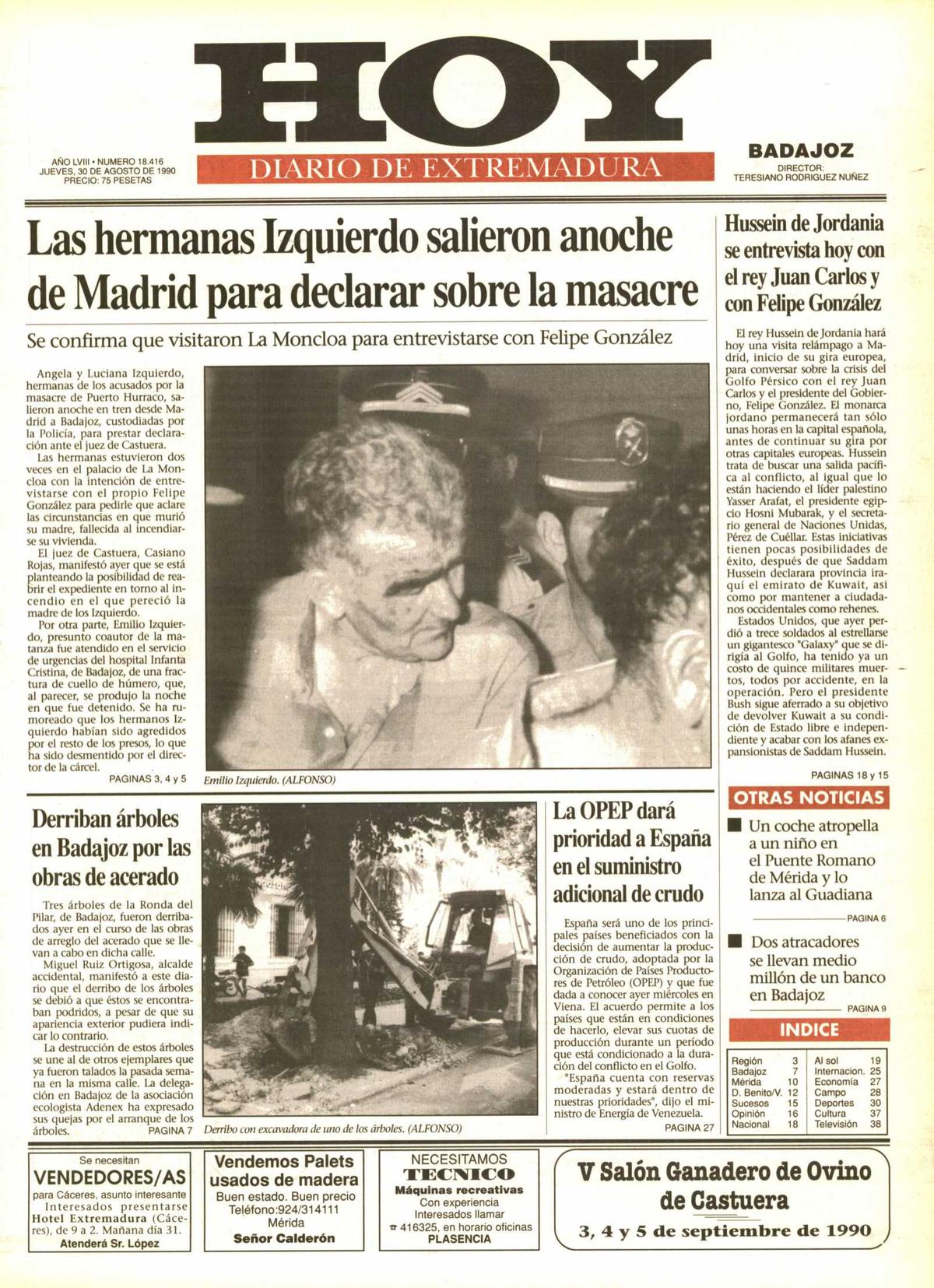 Tal día como hoy en 1990