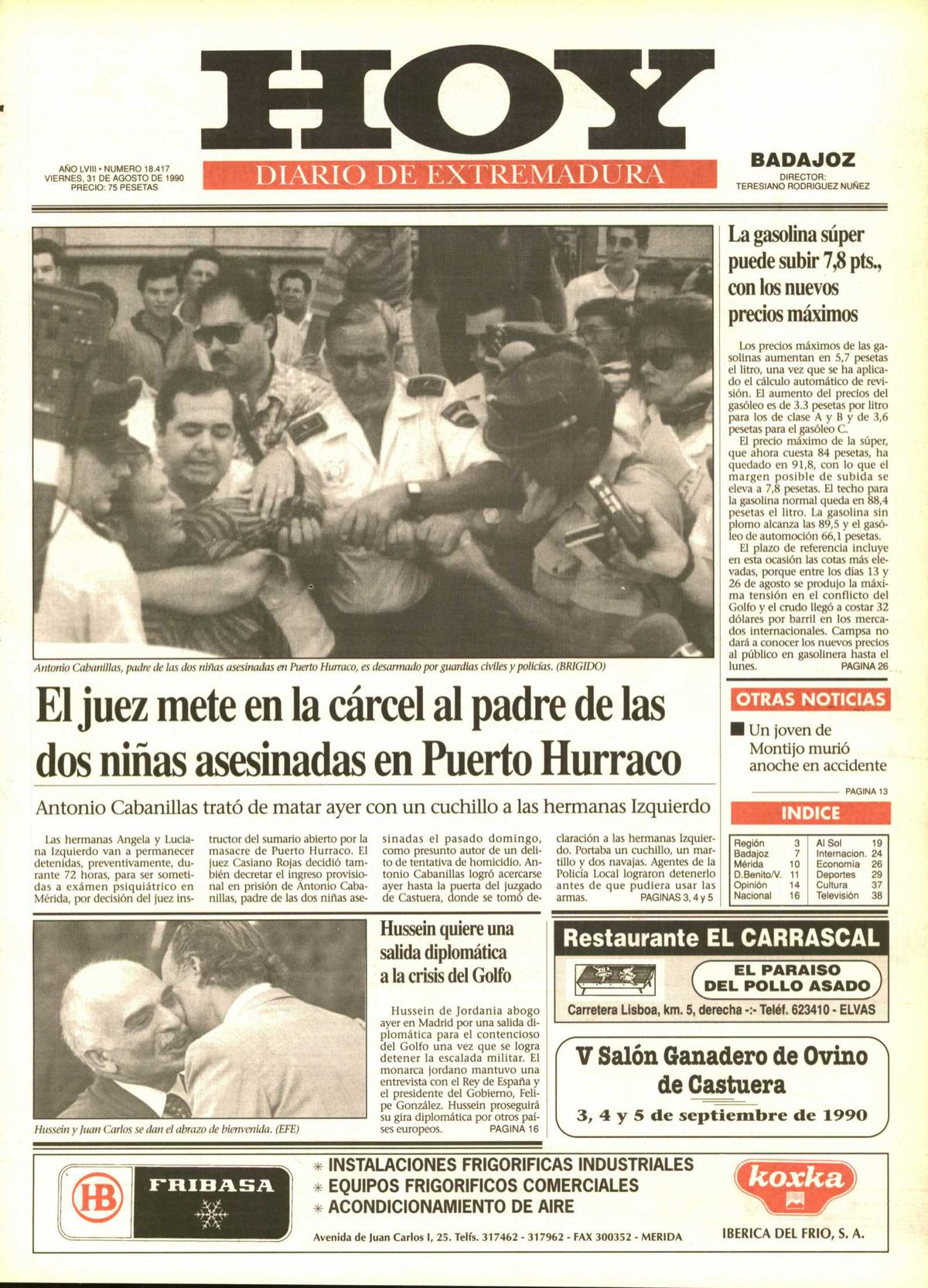 Tal día como hoy en 1990