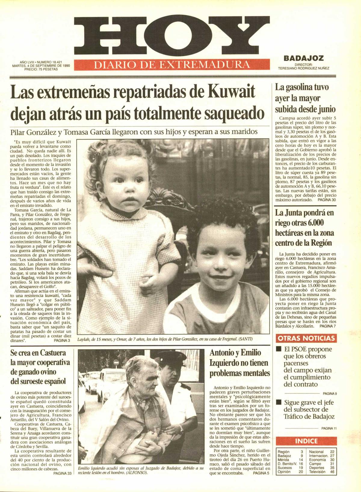 Tal día como hoy en 1990