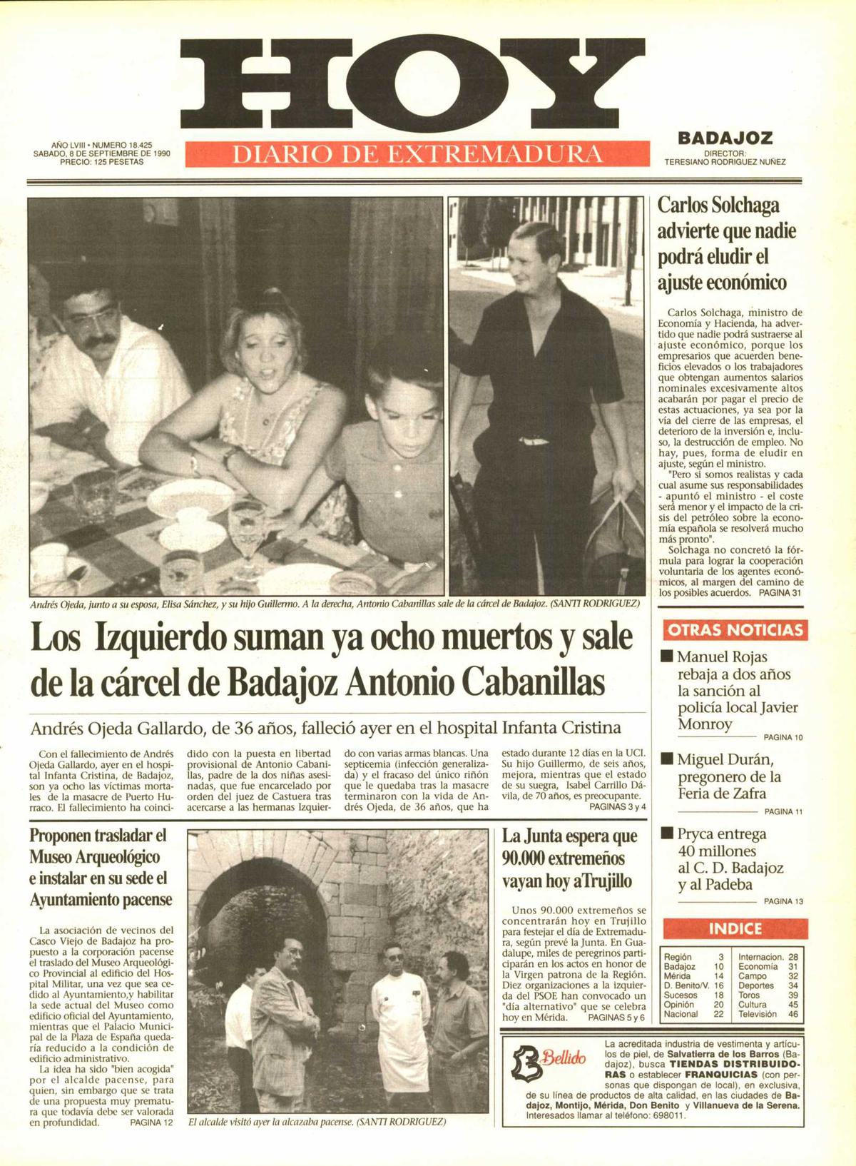 Tal día como hoy en 1990