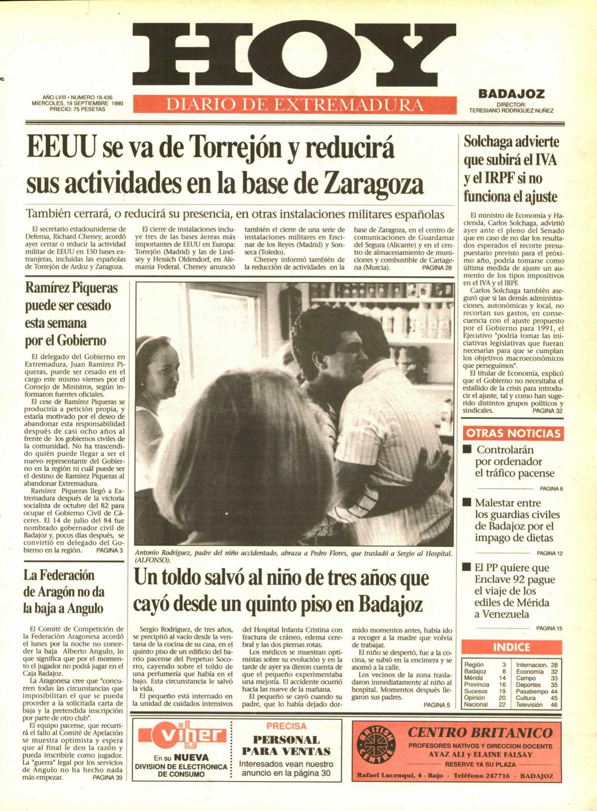 Tal día como hoy en 
