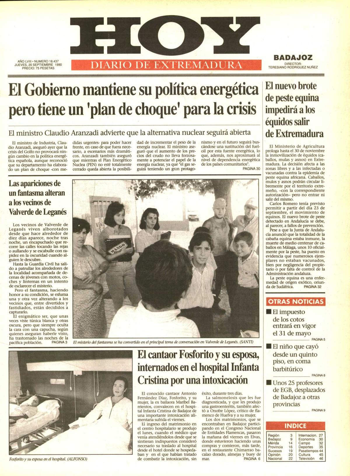 Tal día como hoy en 