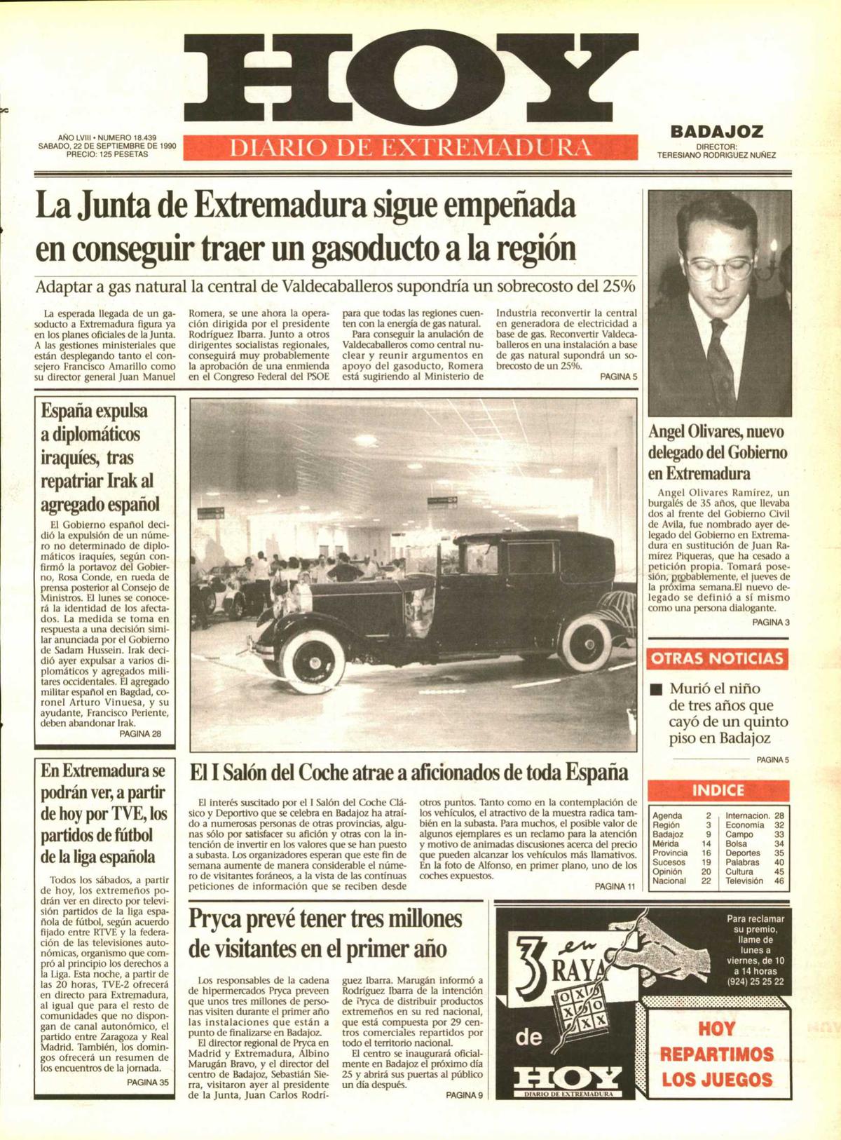 Tal día como hoy en 