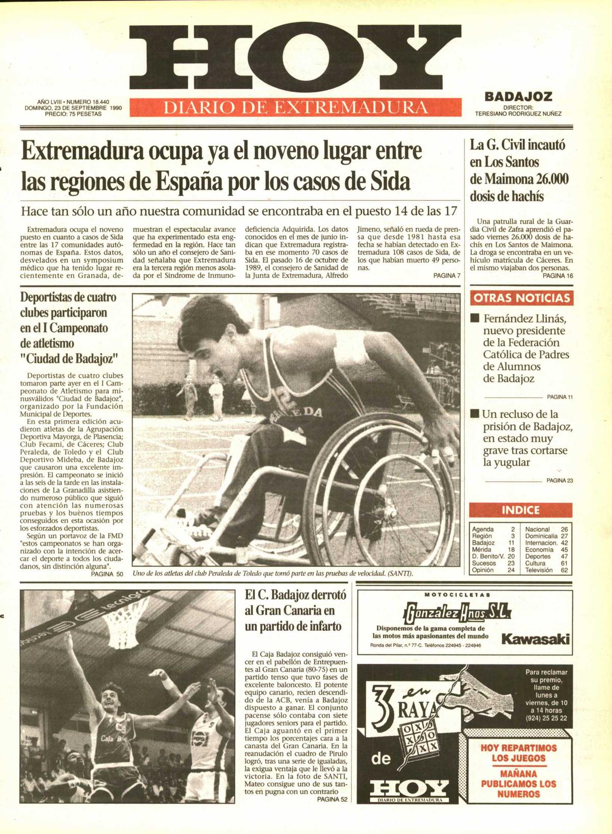 Tal día como hoy en 