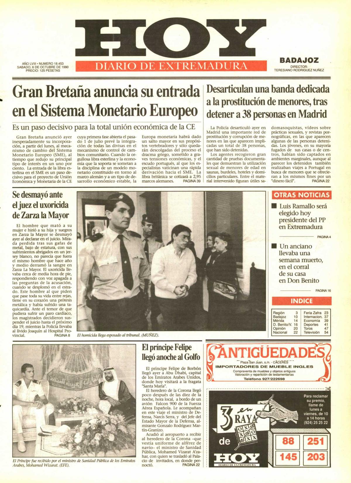 Tal día como hoy en 