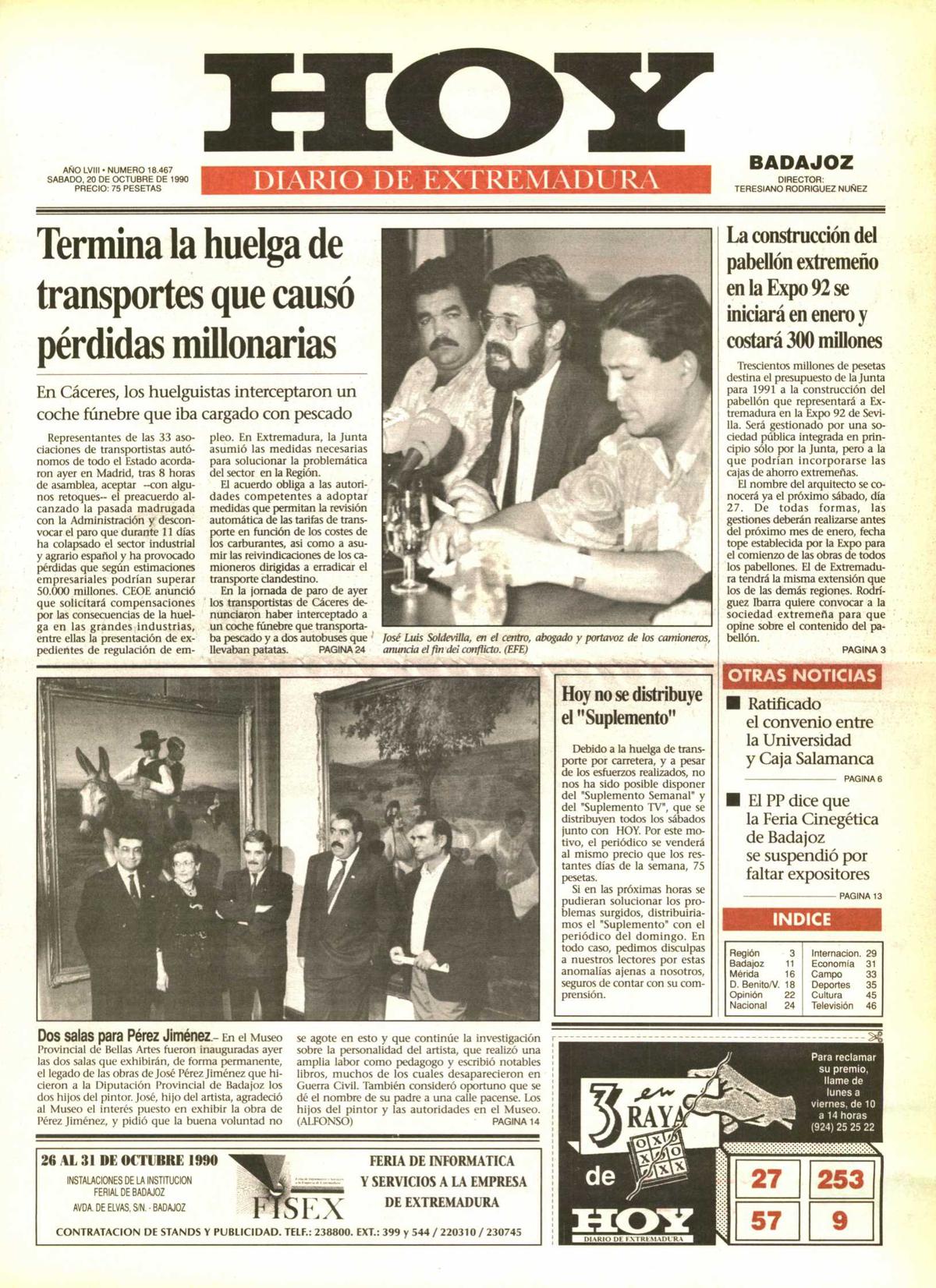 Tal día como hoy en 