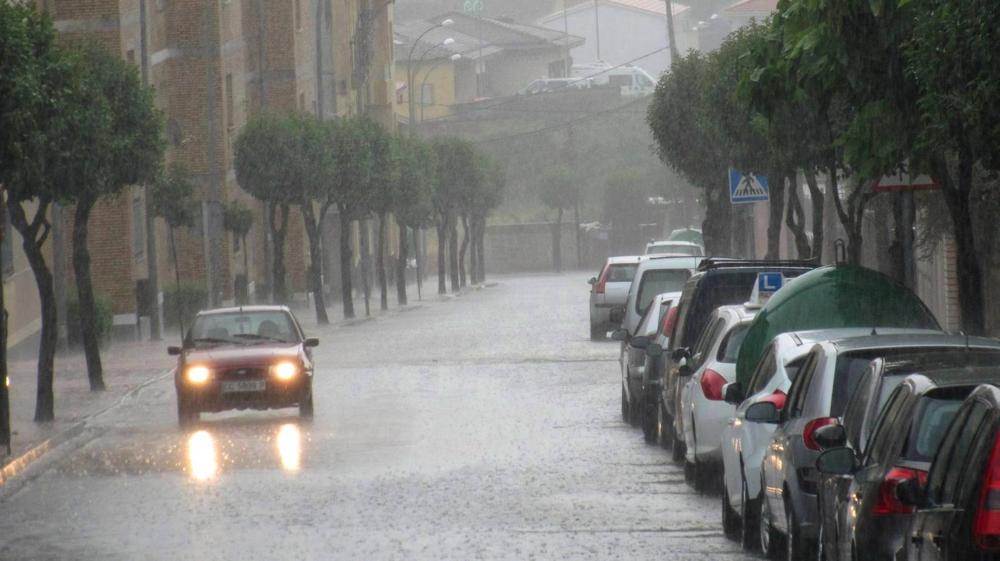 La comarca de la Vera ha sido hoy la más lluviosa en Extremadura