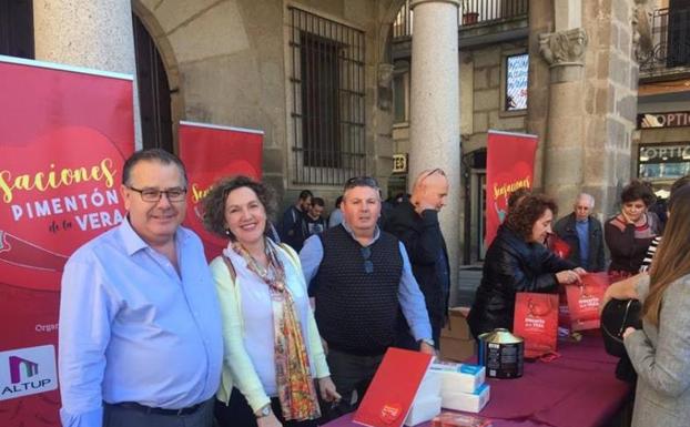 Hoy, jornada divulgativa del pimentón