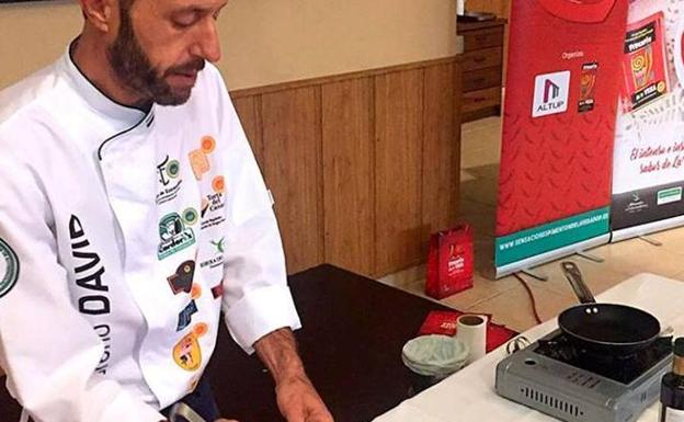 Cena de 'Sensaciones Pimentón de la Vera' en el Villa Xarahíz